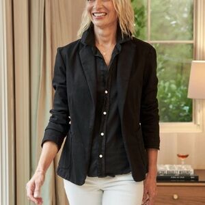 Frank and Eileen Linen Blazer